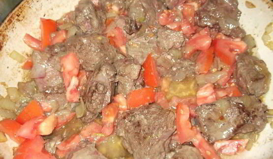 печень по-турецки