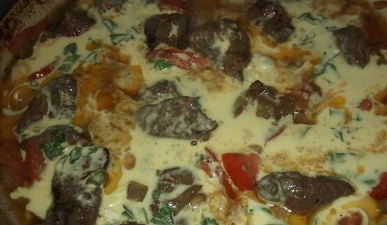 печень по-турецки