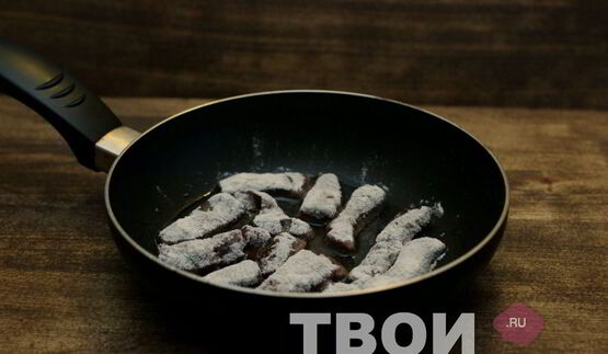 печень с луком