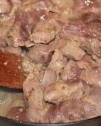 Печень с молоком