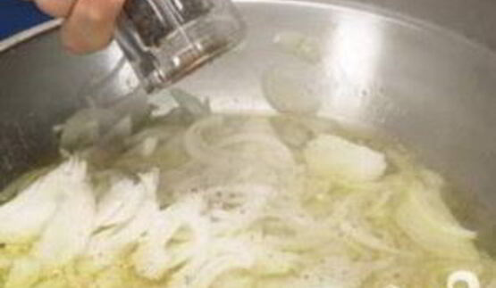 печень с полентой