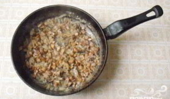 печень с рисом и грибами