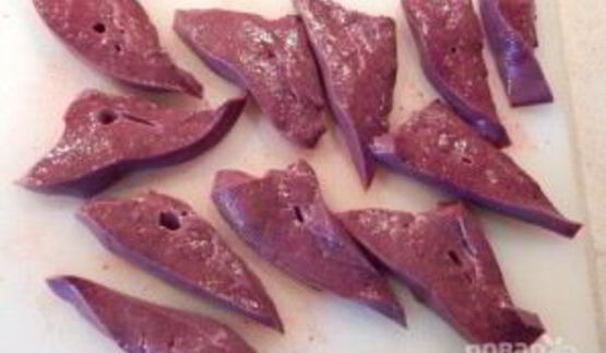 печень свиная тушеная