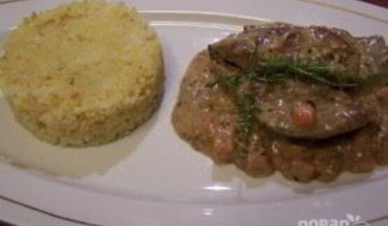 печень свиная тушеная