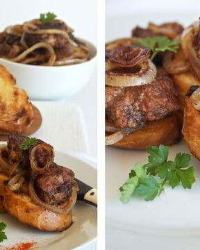 Печень цыпленка