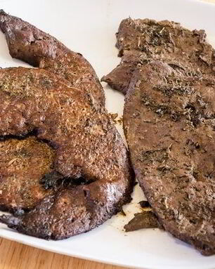 Печень в духовке