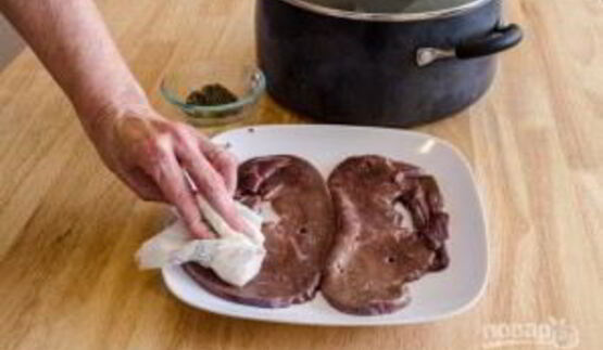 печень в духовке