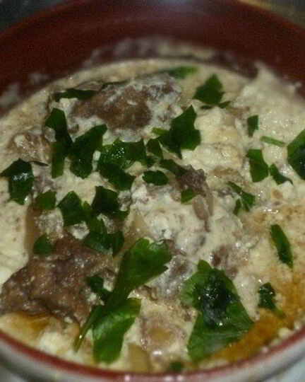 Рецепт печени в горшочке