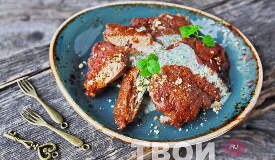 печень в кляре