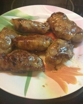 Печень в рубашке Хугабша