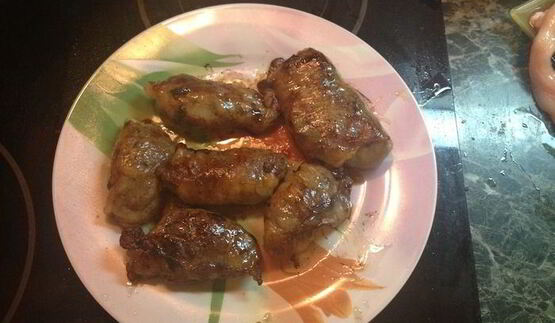 печень в рубашке хугабша