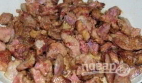 печень, жаренная с луком