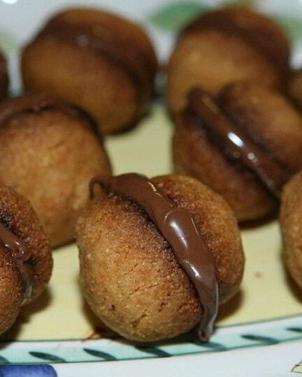 Рецепт печеньиц поцелуй дамы