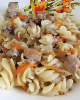 Подливка с печенью