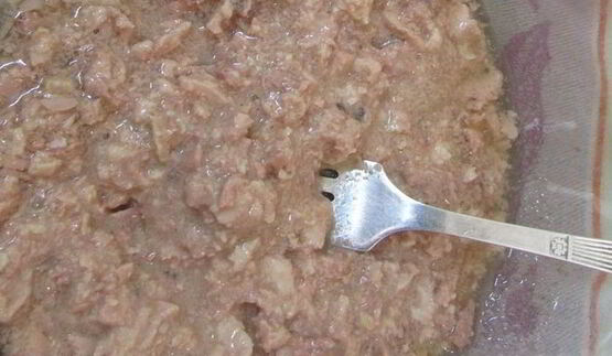 закусочные шарики с печенью трески