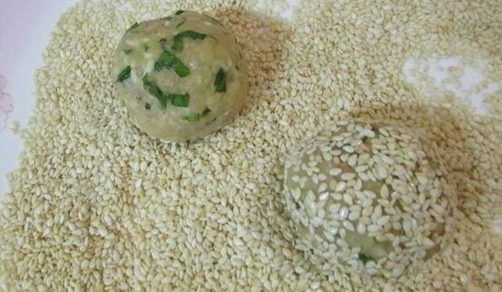 закусочные шарики с печенью трески