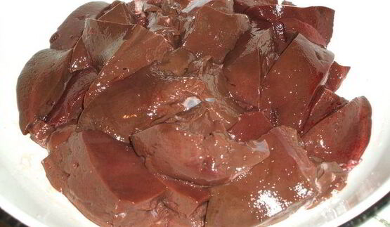 жареная печень