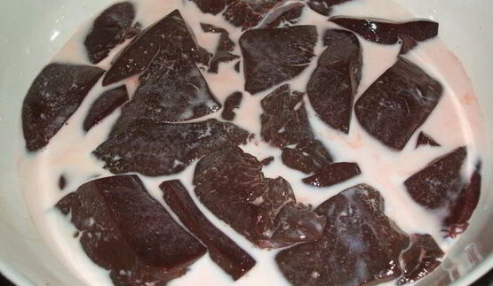 жареная печень