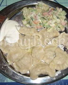 Аппетитные пельмени