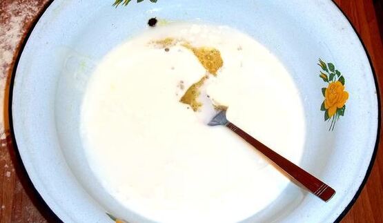 ароматное зеленое пельменное тесто