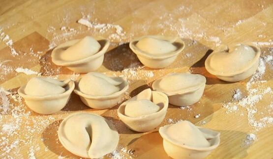 дальневосточные пельмени