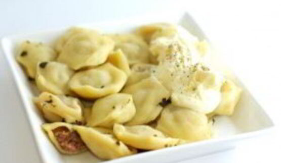 домашние пельмени