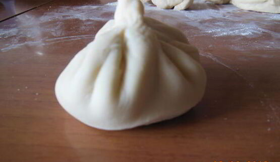 двухъярусные хинкали