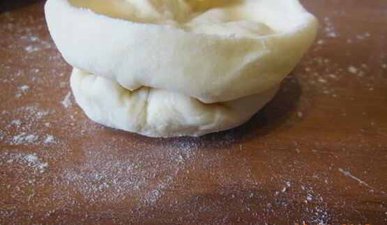 двухъярусные хинкали