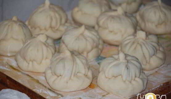 двухъярусные хинкали