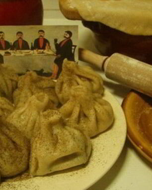 Грузинские хинкали