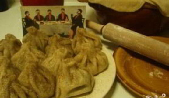грузинские хинкали