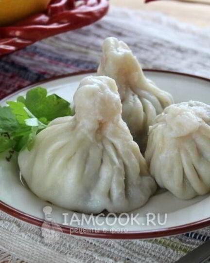 Рецепт хинкали по-грузинсков