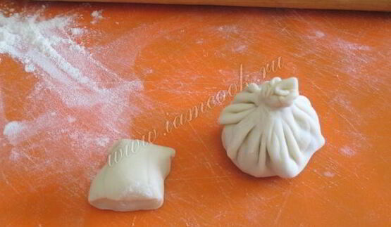 хинкали по-грузински