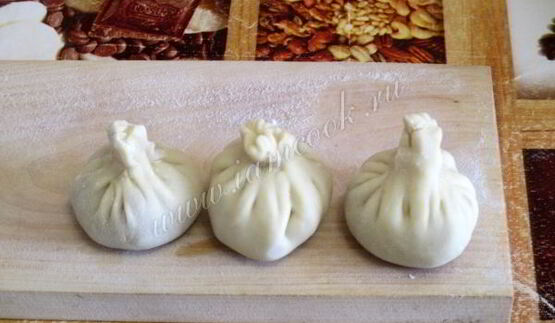 хинкали по-грузински