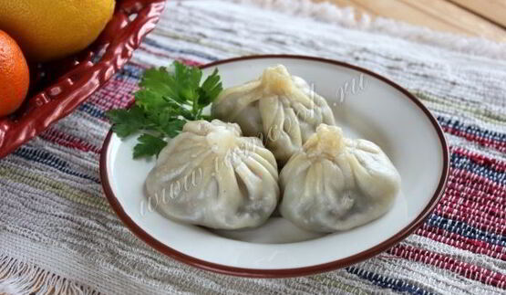 хинкали по-грузински