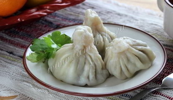 хинкали по-грузински