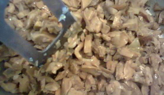 хинкали постные с грибами