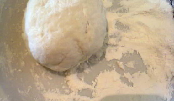 хинкали постные с грибами