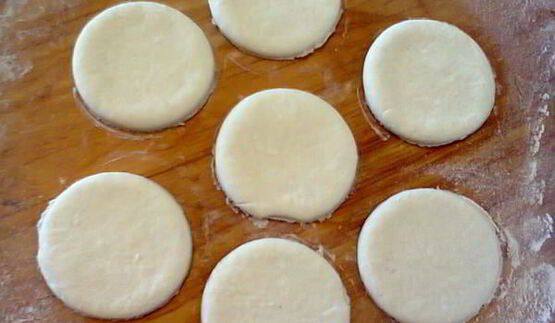 хинкали постные с грибами