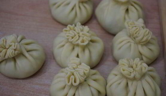 хинкали с бараньим фаршем