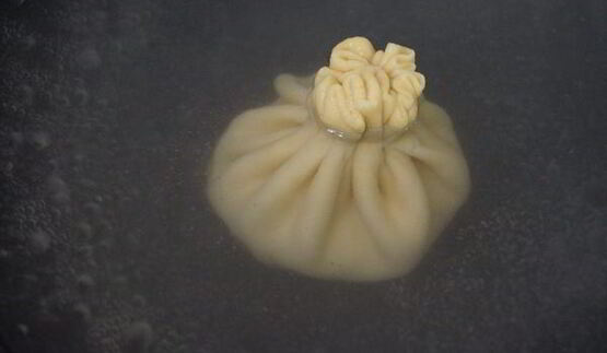 хинкали с бараньим фаршем