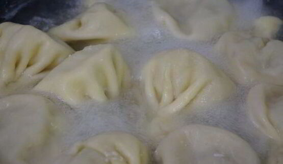 хинкали с бараньим фаршем