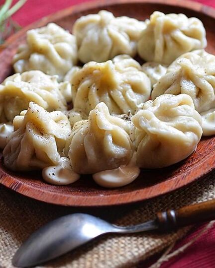 Рецепт хинкали с мясом