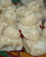 Хинкали с телятиной и бараниной