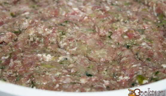 хинкали с телятиной и бараниной