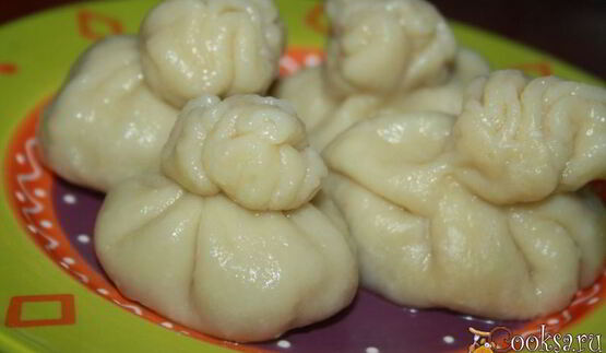 хинкали с телятиной и бараниной