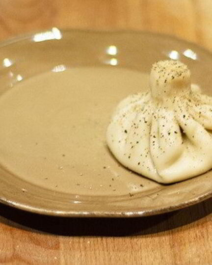 Рецепт хинкали с зеленью