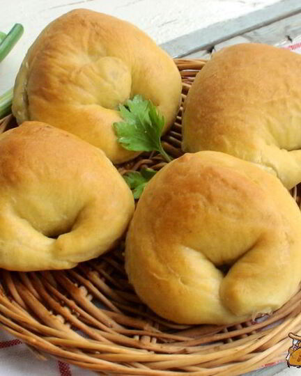 Рецепт хлеба-пельменей сестер симили