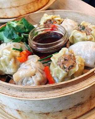 Китайские пельмени вонтоны