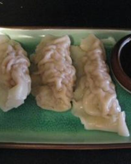 Рецепт китайских вонтонов со свиным фаршем